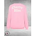 KAFFE CURVE Sweatshirt Malody Pink Frosting
